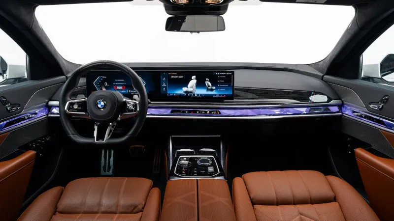 2024 BMW 7-Series in Dubai