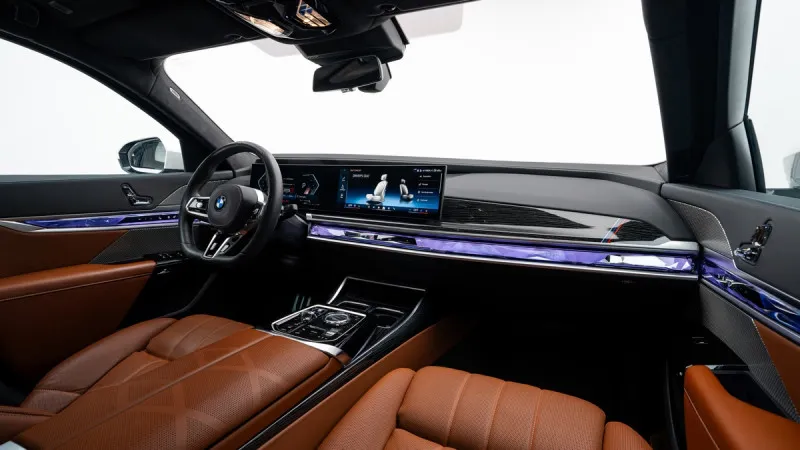 2024 BMW 7-Series in Dubai
