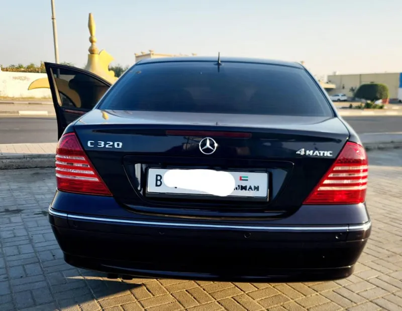 2003 Mercedes-Benz C-Class in Dubai