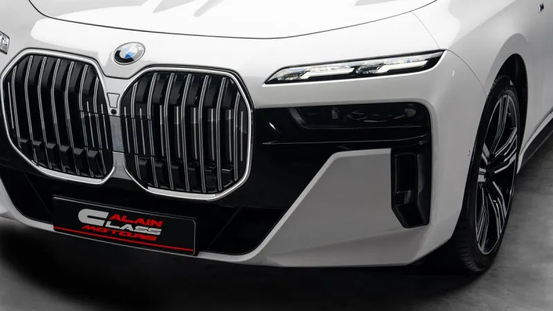 2024 BMW 7-Series in Dubai
