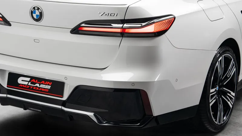 2024 BMW 7-Series in Dubai
