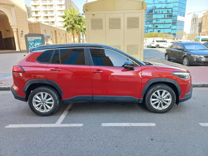 2022 Toyota Corolla Cross in Dubai