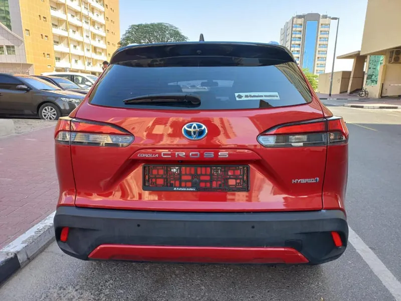 2022 Toyota Corolla Cross in Dubai