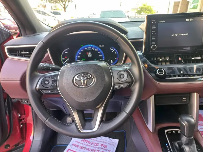 2022 Toyota Corolla Cross in Dubai