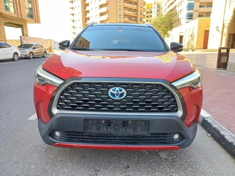 2022 Toyota Corolla Cross in Dubai
