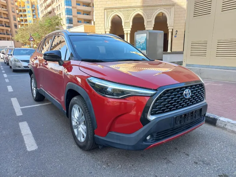 2022 Toyota Corolla Cross in Dubai