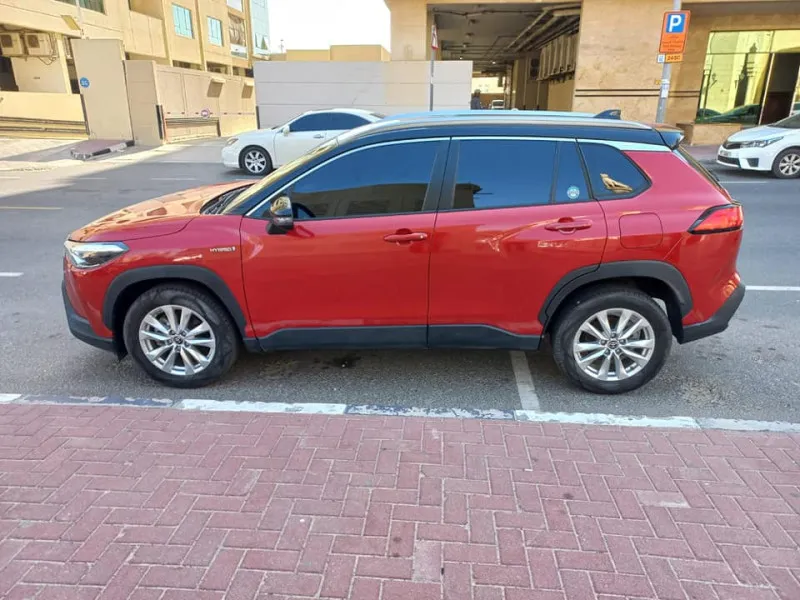 2022 Toyota Corolla Cross in Dubai