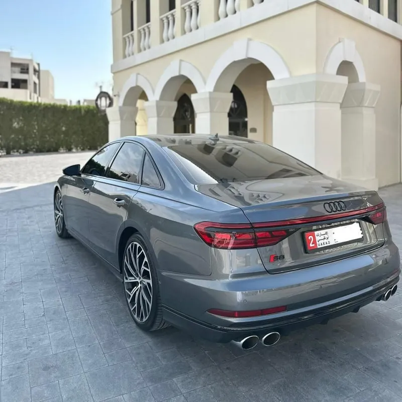 2020 Audi A8 in Dubai