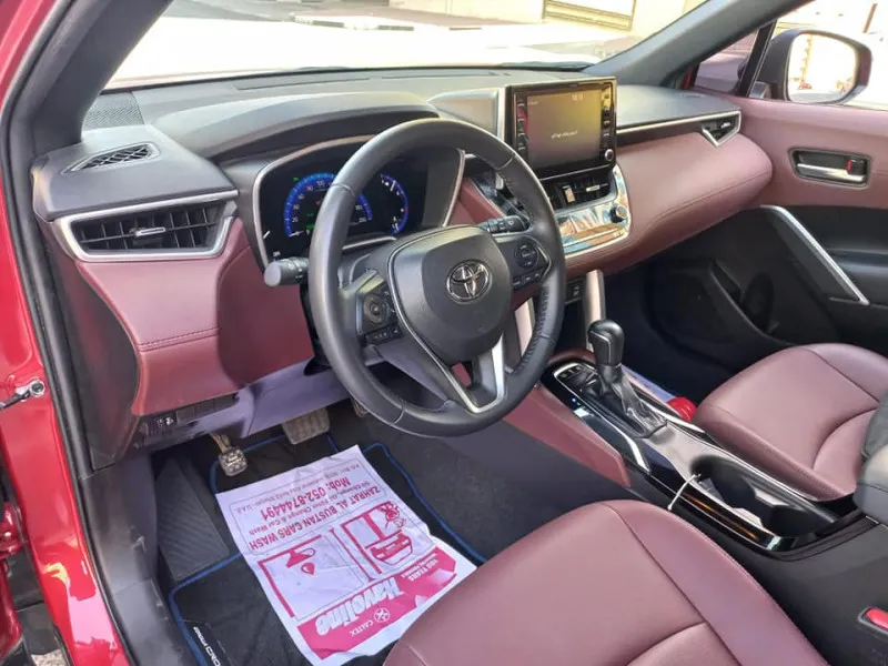 2022 Toyota Corolla Cross in Dubai