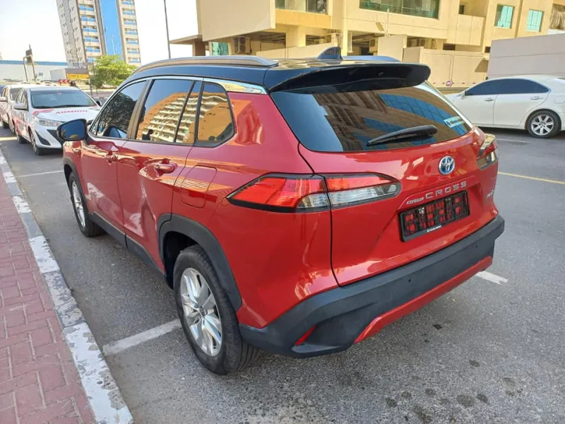 2022 Toyota Corolla Cross in Dubai