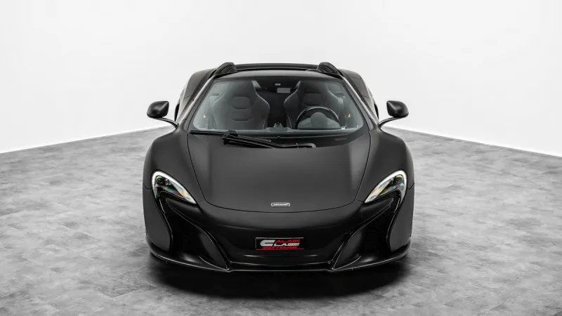 2015 McLaren 650S in Dubai