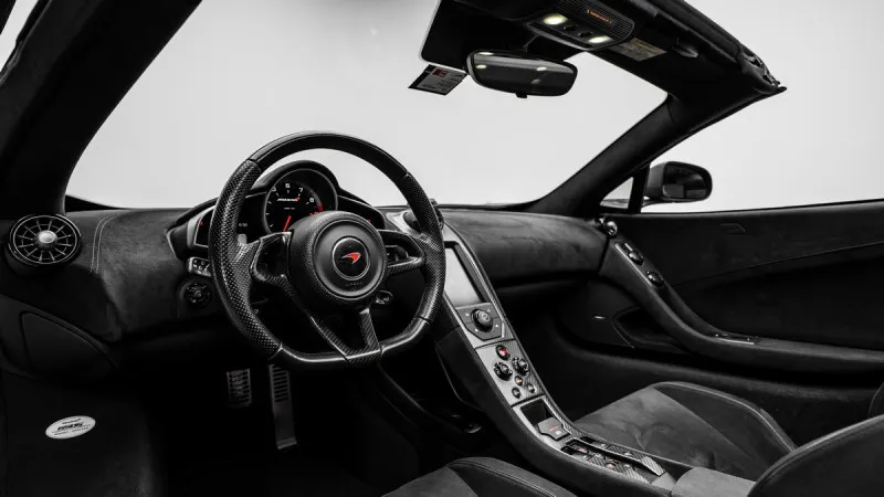 2015 McLaren 650S in Dubai