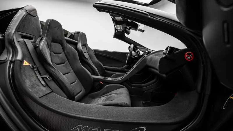 2015 McLaren 650S in Dubai