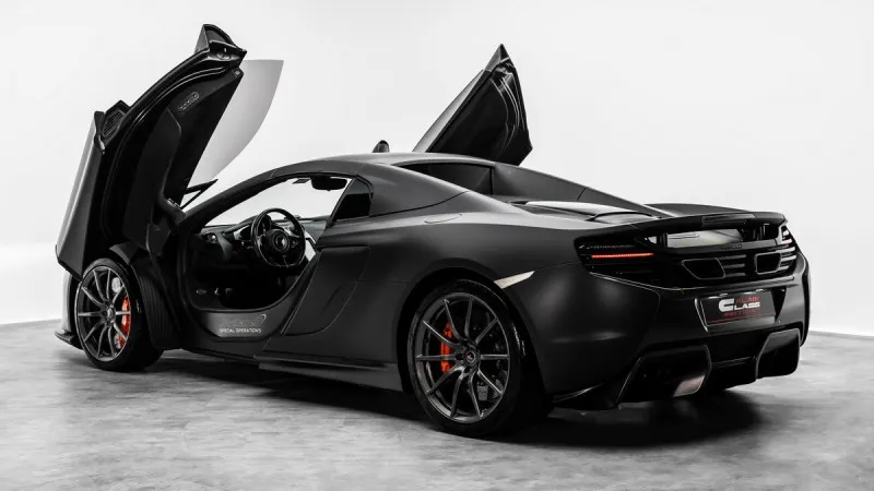 2015 McLaren 650S in Dubai