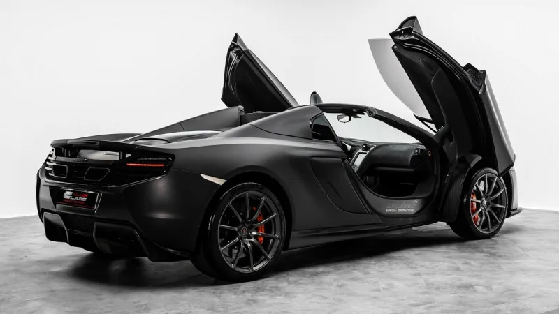2015 McLaren 650S in Dubai