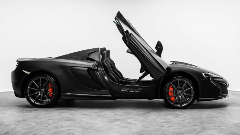 2015 McLaren 650S in Dubai