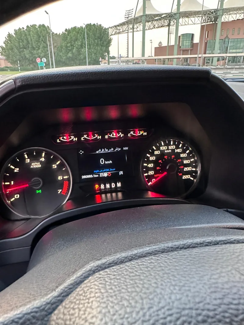 2018 Ford Raptor in Dubai
