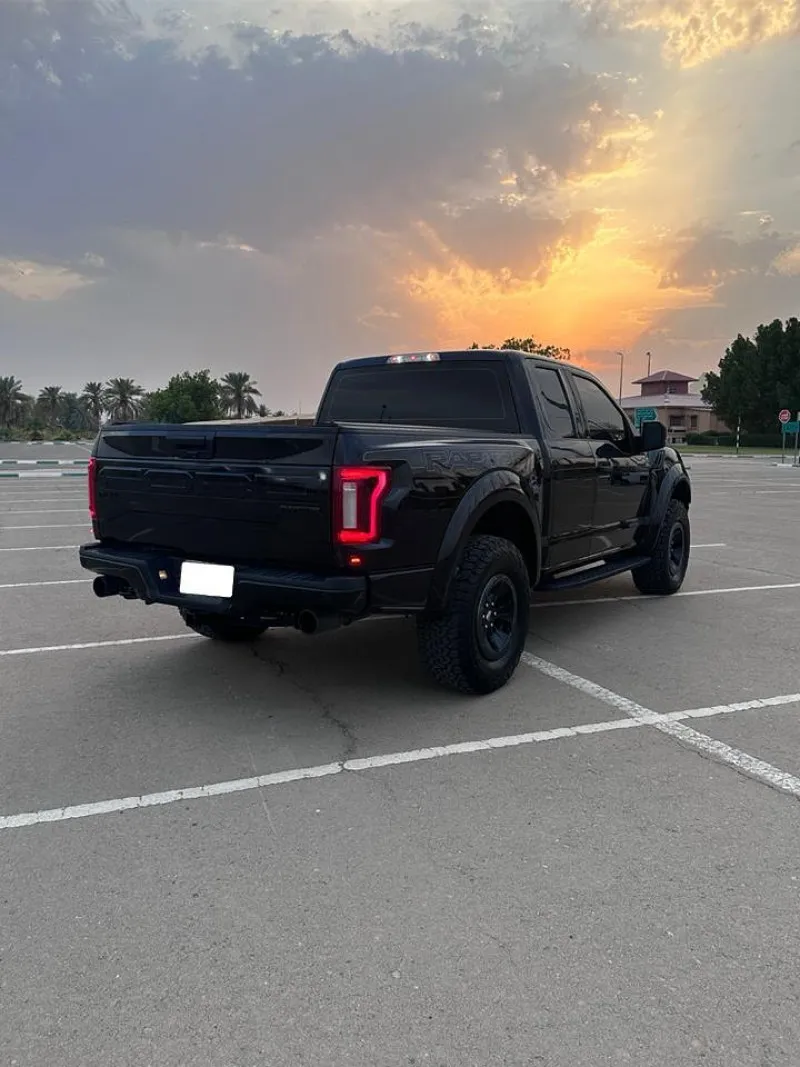 2018 Ford Raptor in Dubai