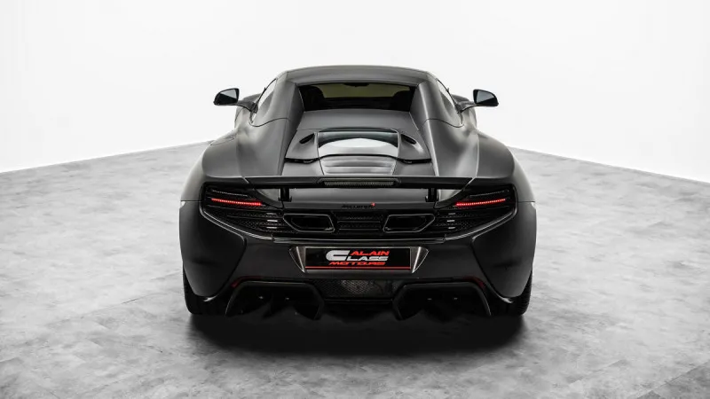 2015 McLaren 650S in Dubai