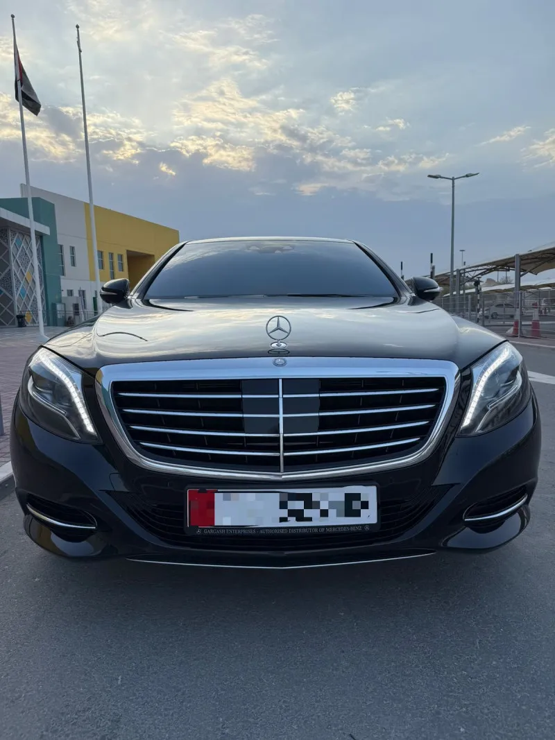 2016 Mercedes-Benz S-Class in Dubai