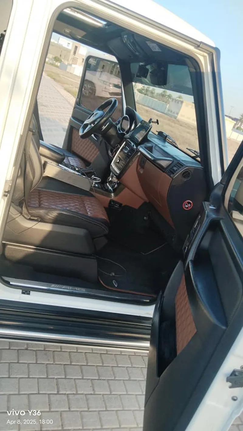 2017 Mercedes-Benz G-Class in Dubai