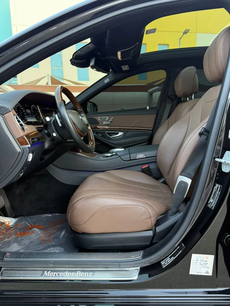 2016 Mercedes-Benz S-Class in Dubai