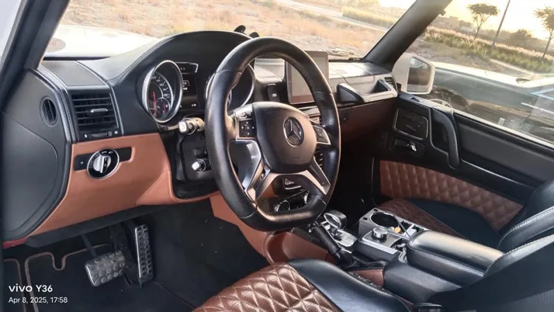 2017 Mercedes-Benz G-Class in Dubai