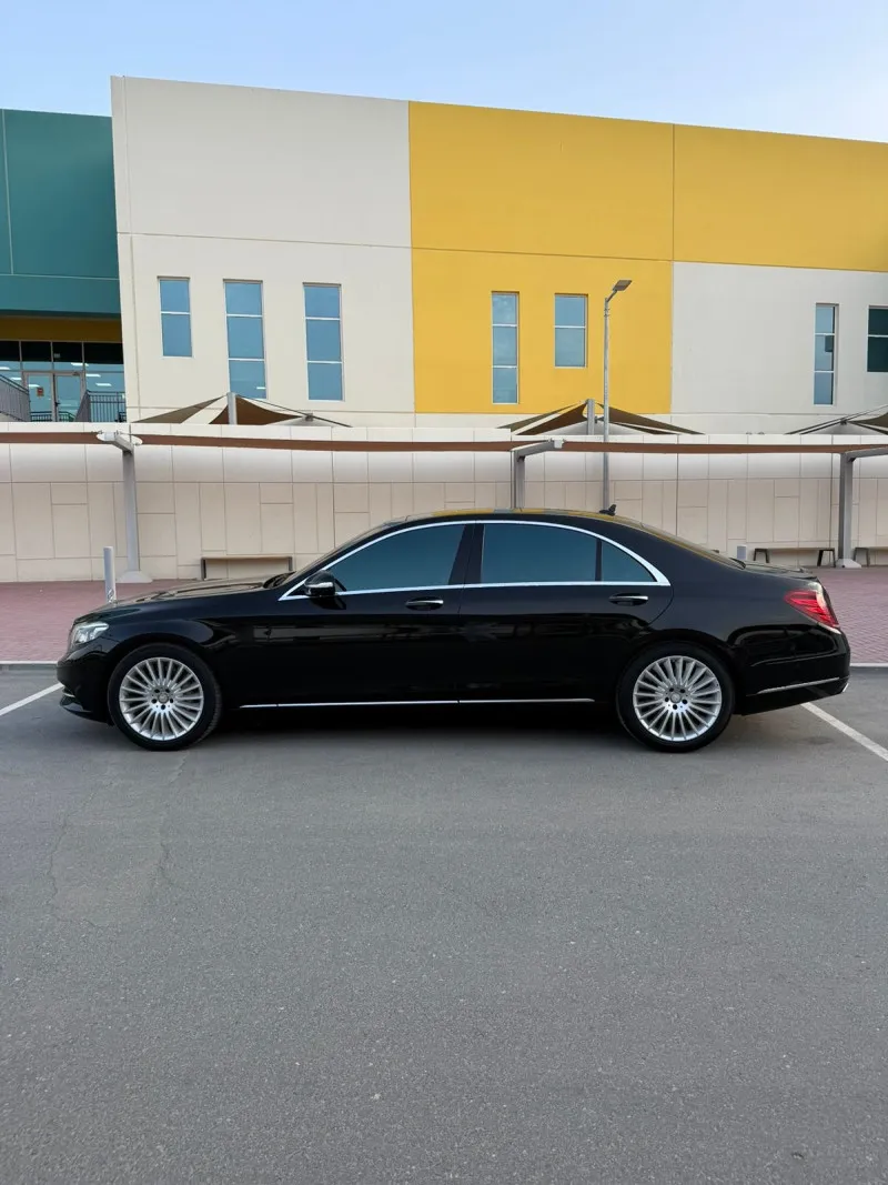 2016 Mercedes-Benz S-Class in Dubai