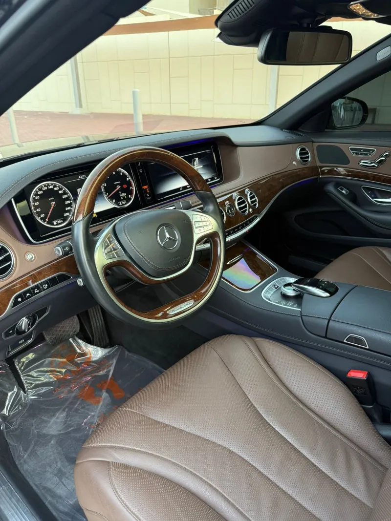 2016 Mercedes-Benz S-Class in Dubai