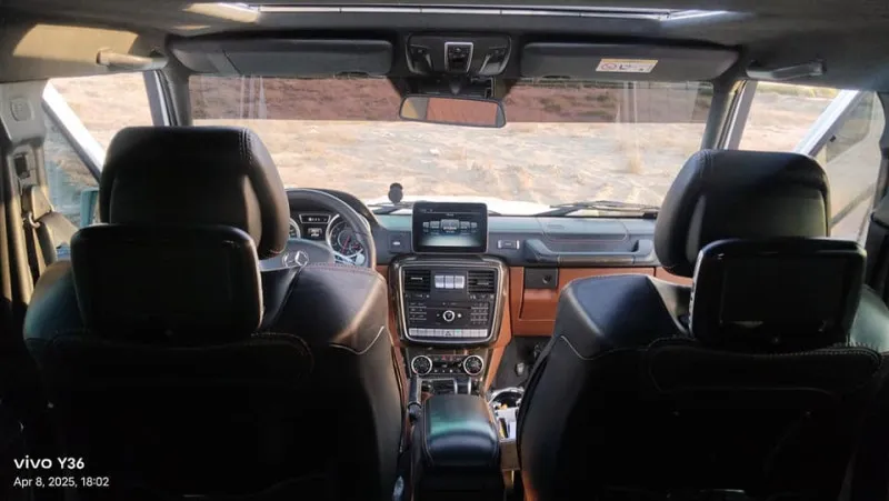 2017 Mercedes-Benz G-Class in Dubai