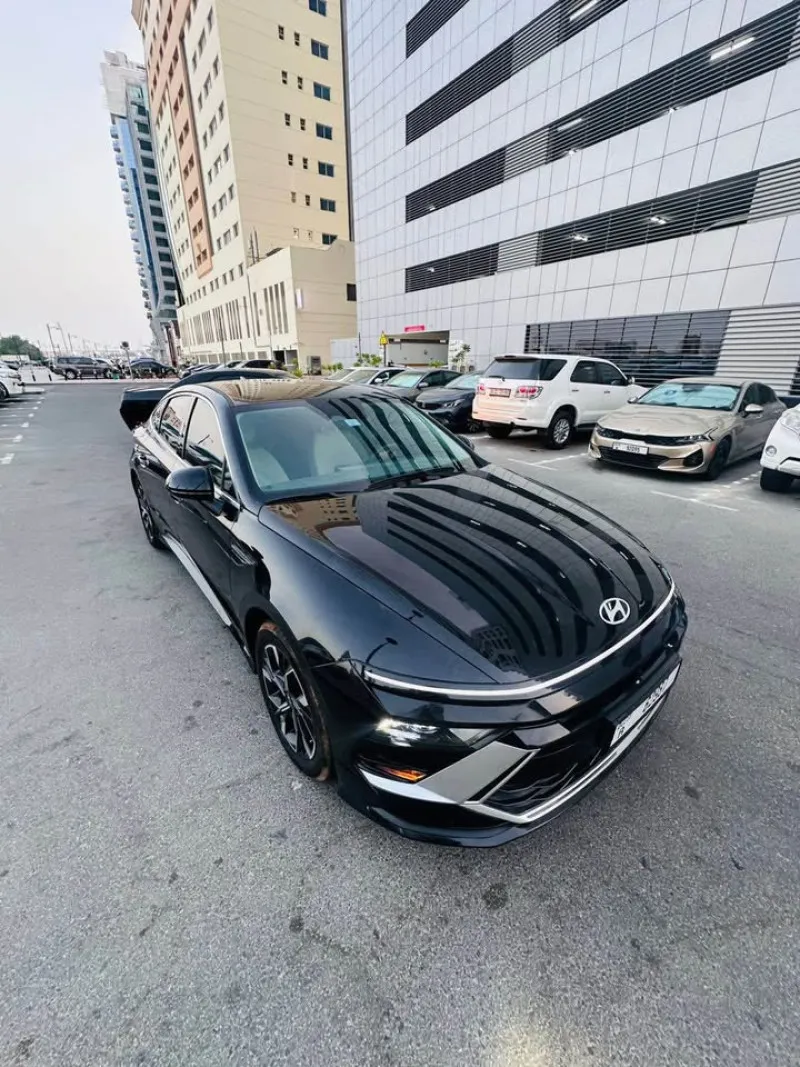 2024 هيونداي سوناتا in Dubai