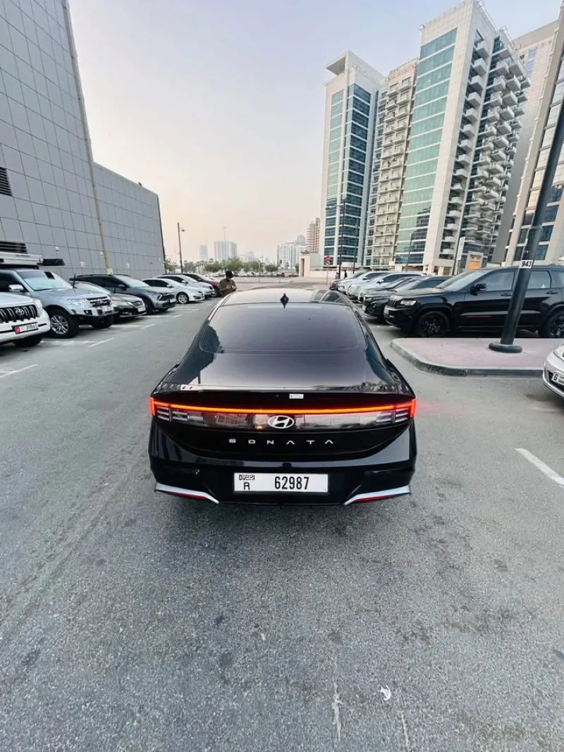 2024 هيونداي سوناتا in Dubai