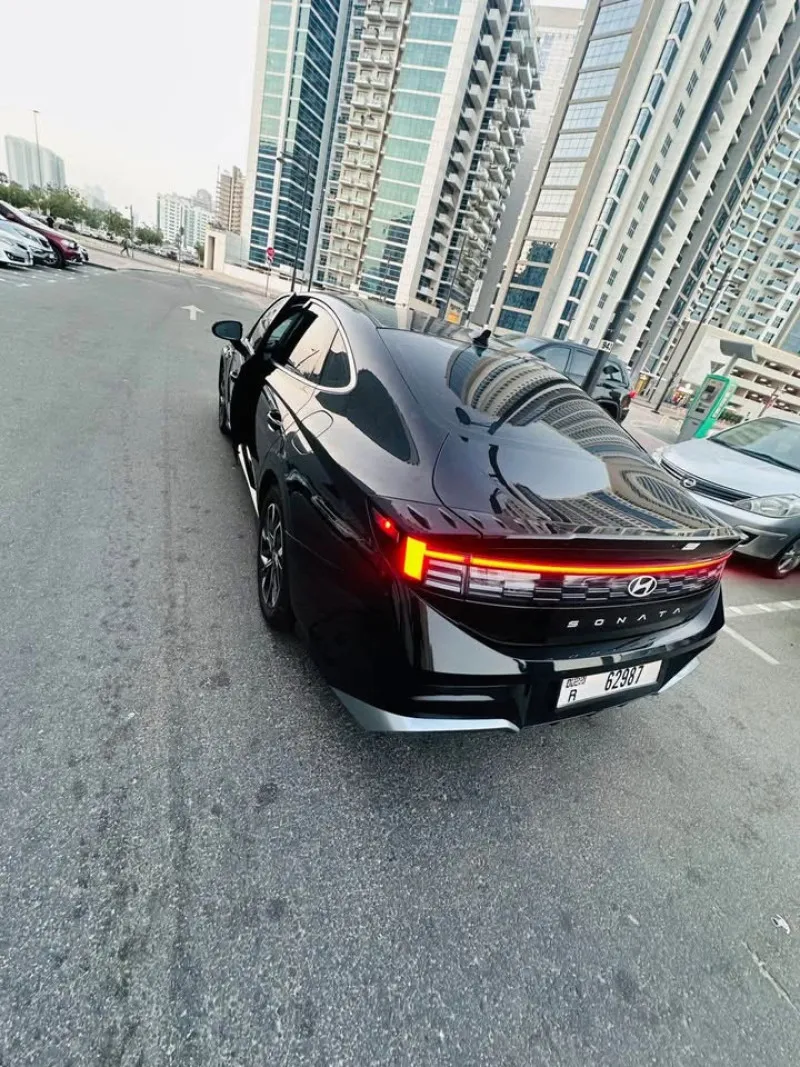 2024 هيونداي سوناتا in Dubai