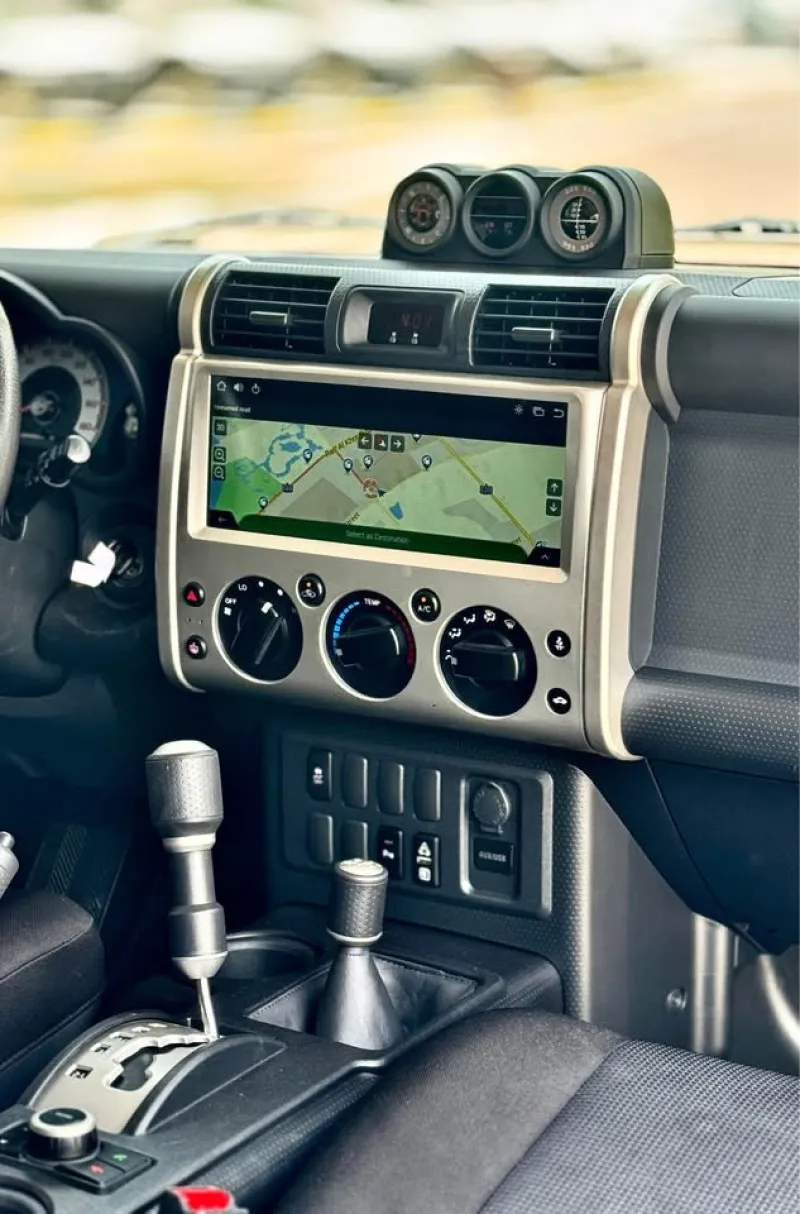 2022 Toyota FJ Cruiser in Dubai