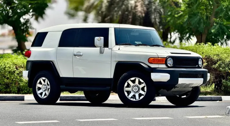 2022 Toyota FJ Cruiser in Dubai