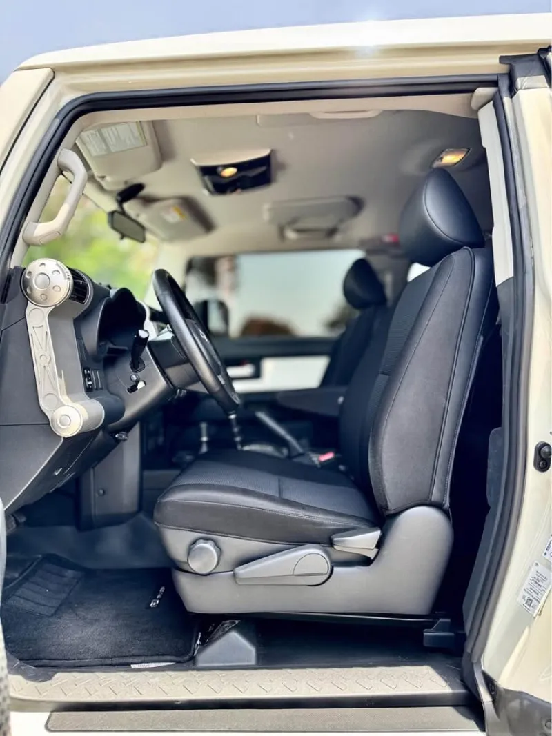 2022 Toyota FJ Cruiser in Dubai