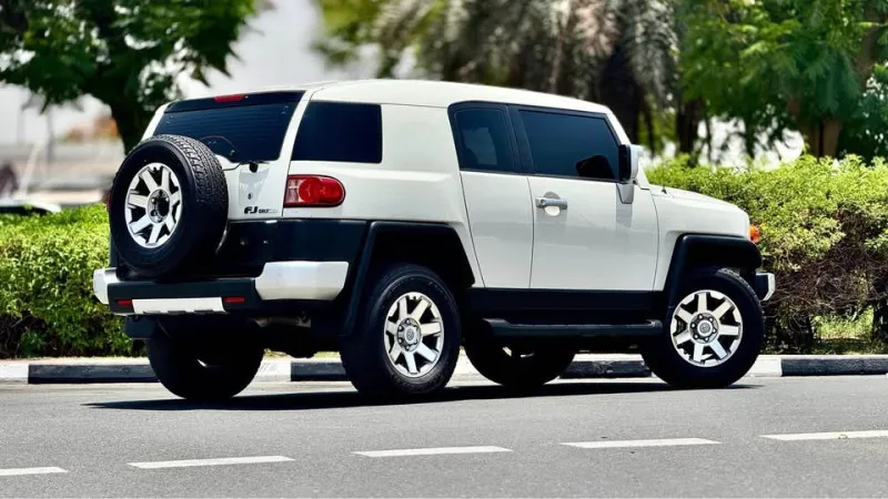 2022 Toyota FJ Cruiser in Dubai