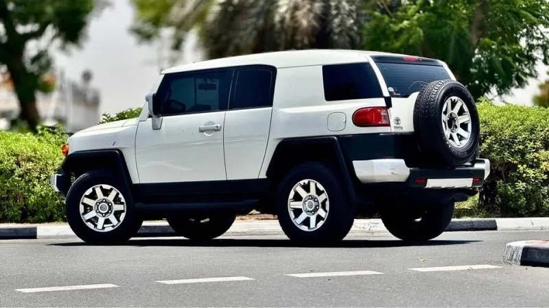 2022 Toyota FJ Cruiser in Dubai