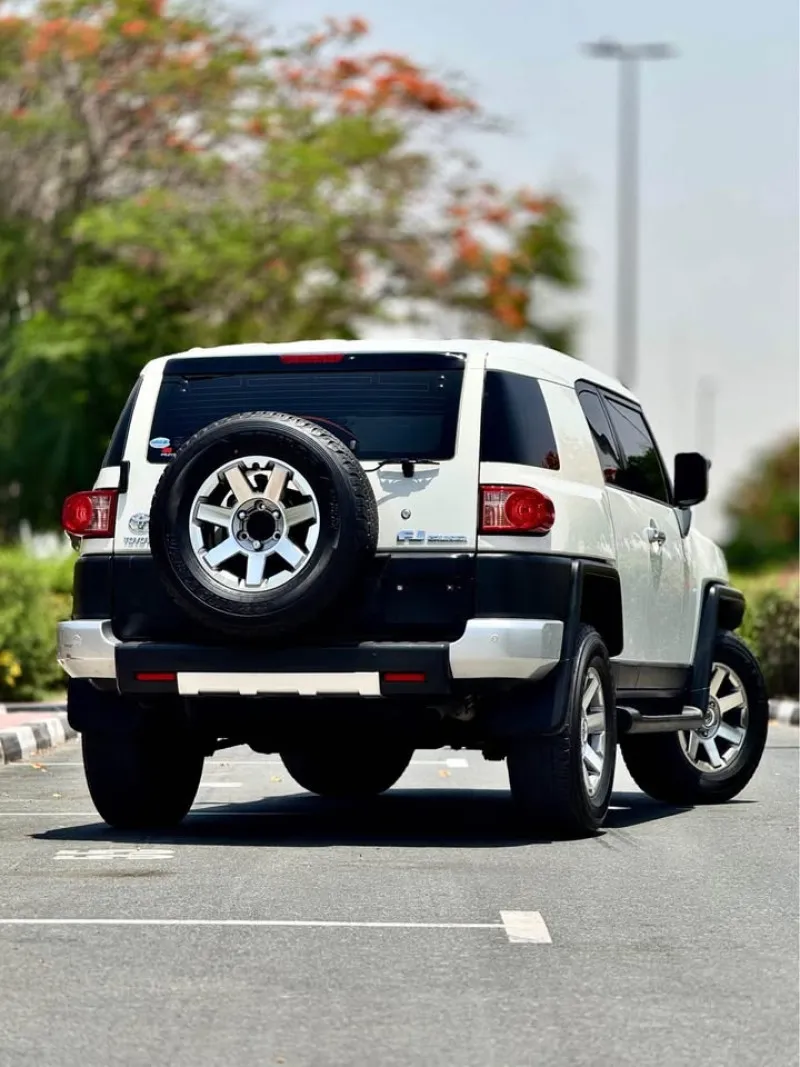 2022 Toyota FJ Cruiser in Dubai
