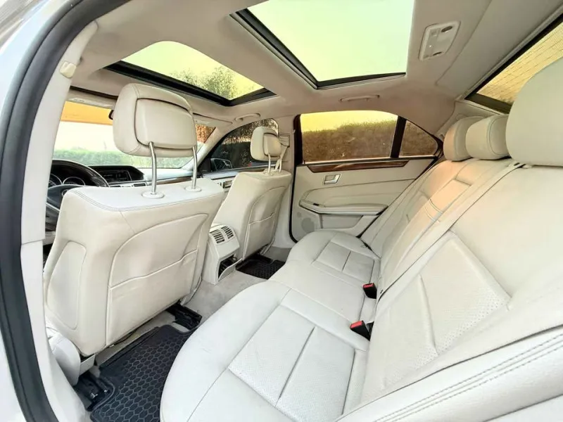 2016 Mercedes-Benz E-Class in Dubai