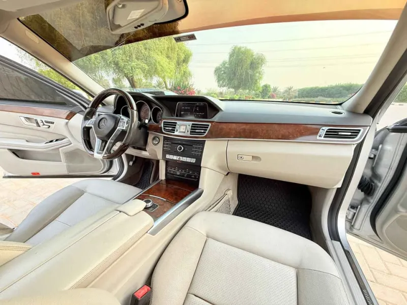2016 Mercedes-Benz E-Class in Dubai