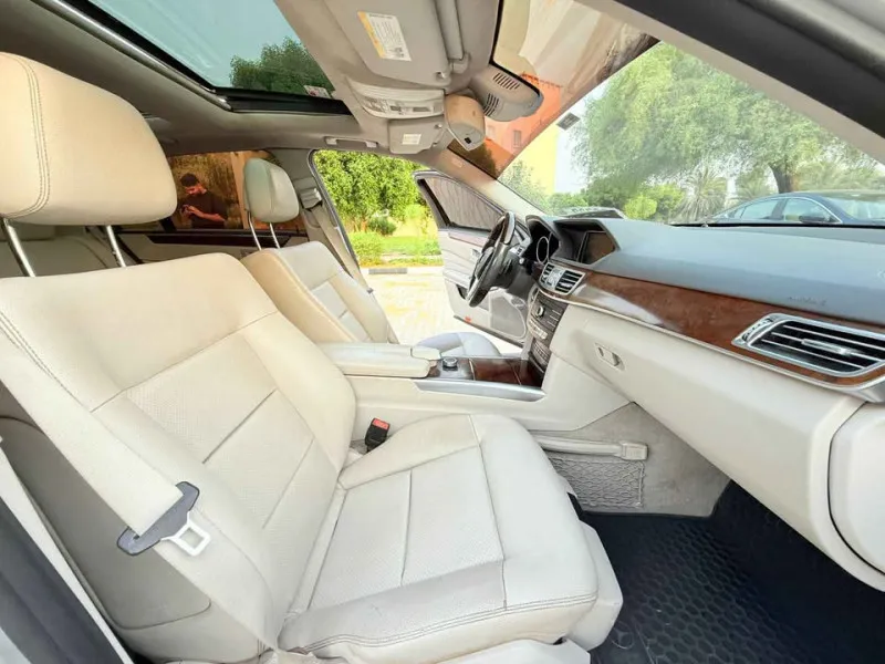 2016 Mercedes-Benz E-Class in Dubai