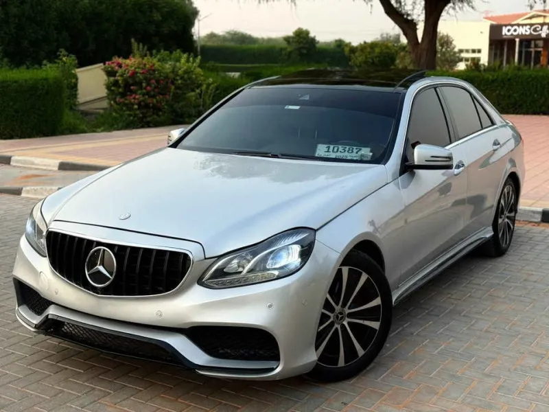 2016 Mercedes-Benz E-Class in Dubai