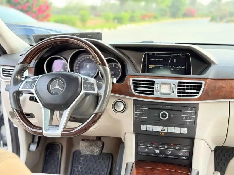 2016 Mercedes-Benz E-Class in Dubai