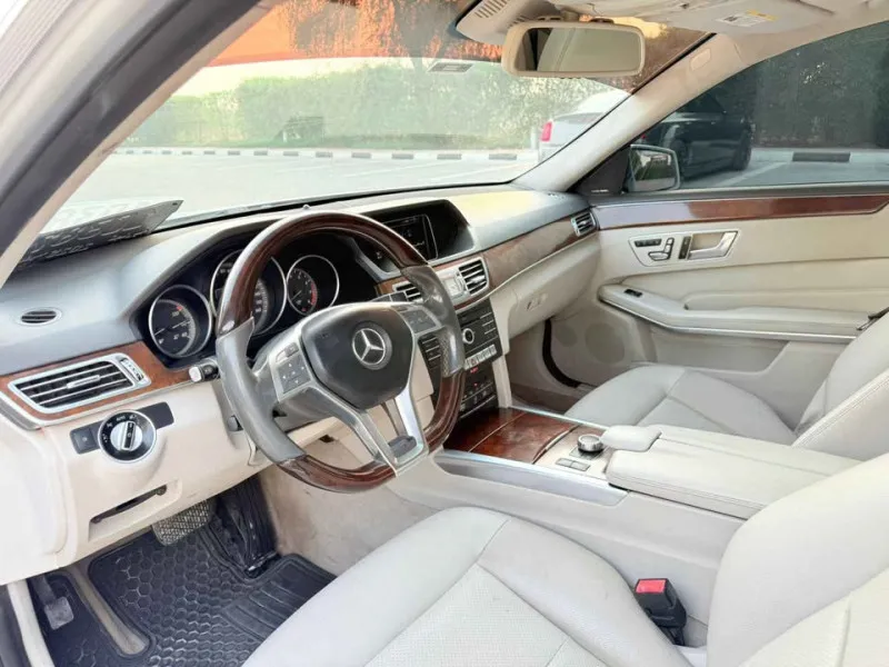 2016 Mercedes-Benz E-Class in Dubai
