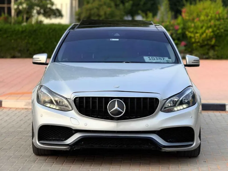 2016 Mercedes-Benz E-Class in Dubai
