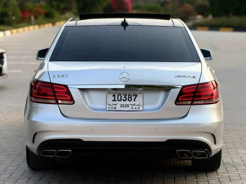 2016 Mercedes-Benz E-Class in Dubai
