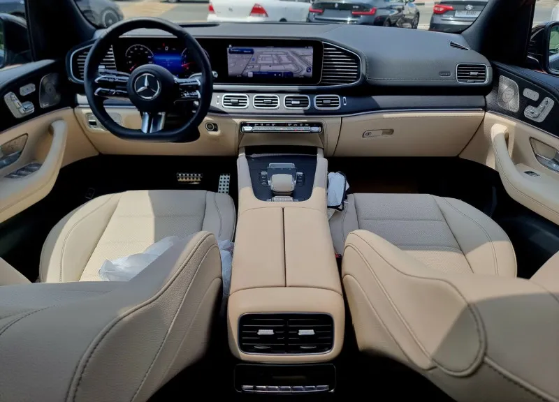 2025 Mercedes-Benz GLS in Dubai