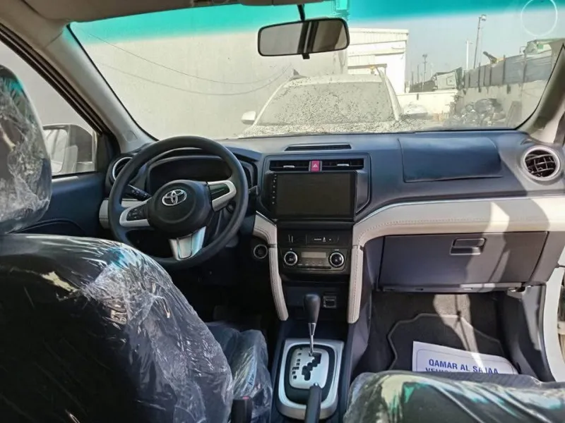 2020 Toyota Rush in Dubai