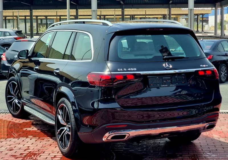 2025 Mercedes-Benz GLS in Dubai